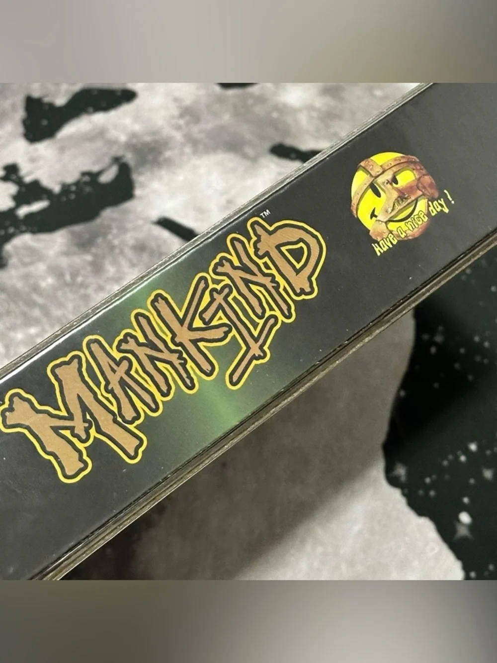 WWF Mankind Wrestler Hardcover Binder